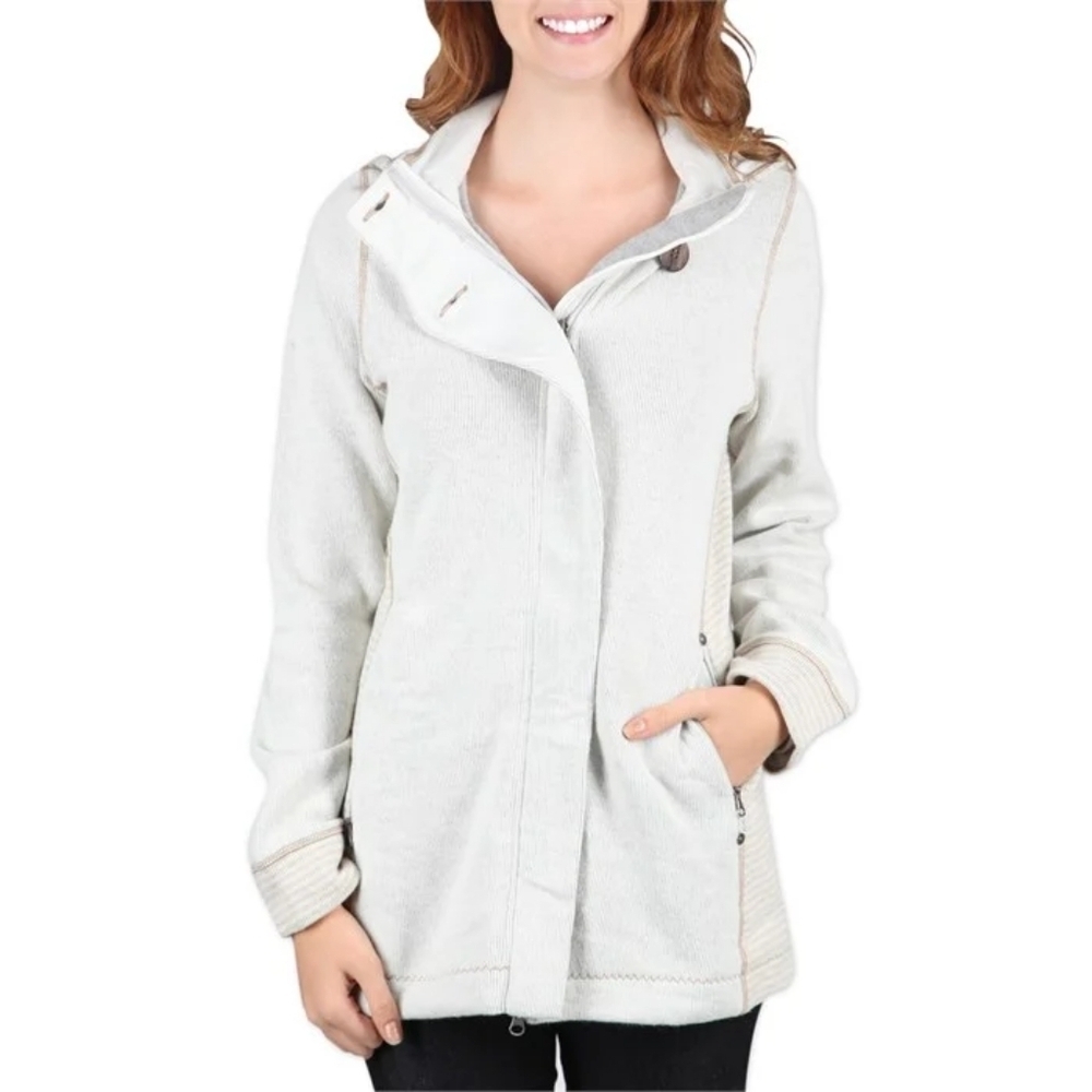 Prana Kari Hooded Jacket Size L